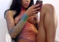 Hot Big Black Latina booty Black and Ebony