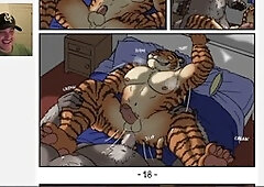 Comic gay, furry gay, comic