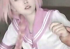 asian femboy get fucked by stranger