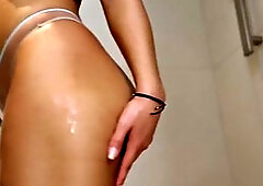 Blondes Wild Shower Sex Romp