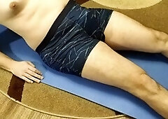 Hairy gay, boy masturbating, gay cumshot