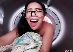 Slutty mother I'd like to fuck Julia De Lucia is cleaning up in her home, and begins to unpack laundry from the dryer. During the time that sorti
