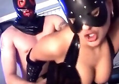 Masked, pulverize, fitness