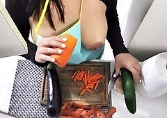 Very very hot, fuckin', big tits