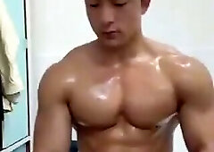 Asian Muscle Cute Boy JO