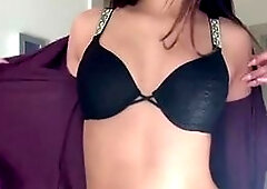 Sofia.Solana Spanks Herself After Flaunting Her Body