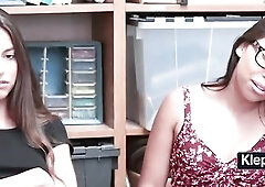 Shoplifting Teens Undress And Screw Their Way Out Of Felony Trouble