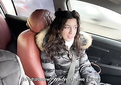 My Ex Angel Asks to Bang For the Final Time Previous to Parting - Sex in a Car in Public
