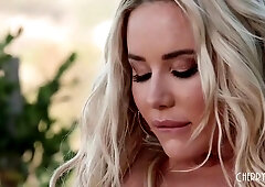 Big Tits Blonde Soaking Wet