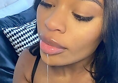 Hot Big Black Latina booty Black and Ebony