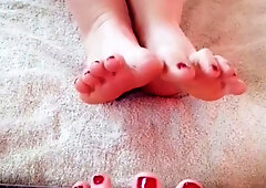 Ruby Onyx Oiled-Feet