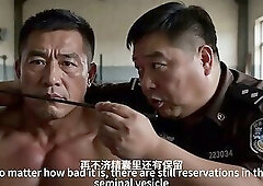 AI-Bodybuilder Dick Punishment