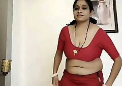 Sexy bhabhi fucked by devar in hotel with mallu desi saree removing sex