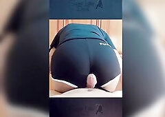 I like to leave u out of a single drop of goo; so I’ll rub my booty against u and give u a tugjob that will make u groan