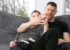 FunSizeBoys - Small little twink gets ass bred by DILF