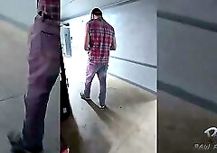 Street Fuck In the Mall