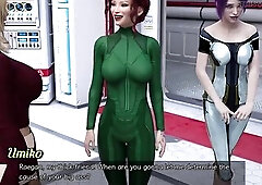 Stranded in Space - Breasty mother I'd like to fuck Wishes My Knob