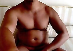Asian solo athletic sexy guy jerk off cumed captured on cam4