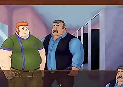Old man gay, big cock gay, fat