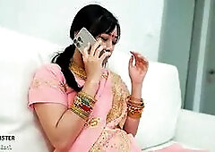 Indian bhabhi Cheating with European Men with but Indian Husband Caught