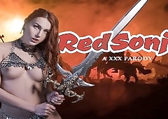 Best Red Sonja Cosplay Porn Videos