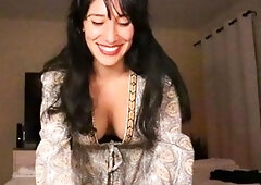 POV face close up cumshot