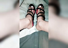 Compilation of hot feet and heels