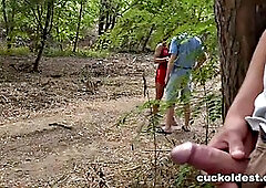 Keri Loves Big Tits Bounce Wildly as She Cowgirl Rides Husbands Throbbing Cock After