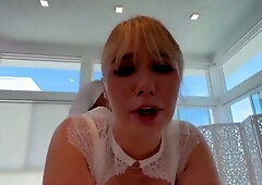 Maisey Monroe Bold Blonde Dominates Interracial OnlyFans