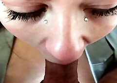 POV closeup