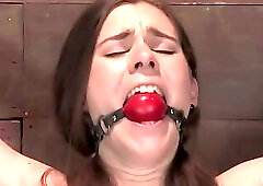 Isobel Wren Makes Her First Hogtied Appearance