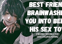 Your Hottest Buddy Brainwashes you Into Being His Lovemaking Fucktoy - Mates To Paramours