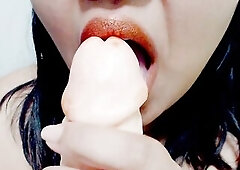 ASMR Roleplay: Stupid oral pleasure with parents in the other room (hush hush)