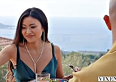 Busty Brunette Rae Lil Black Craves Missionary With Christian Clay