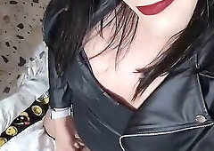 Hot Tgirl in sexy lingerie