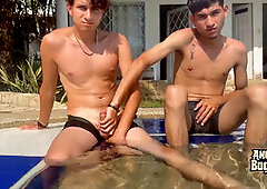 Straight man, straight first time