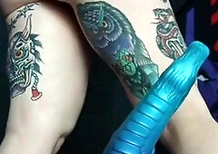 The Scaled Dragon Dildo Is LiliJunex’s Favorite