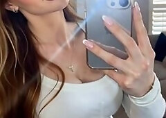 Vex Flora Big Bulge Tease Mirrorfie