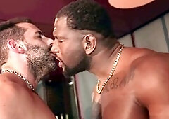 Big black cock, deep throat, sex industry star