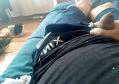 Penis erection, chilean, masturbation