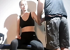 Homemade amateur blonde blowjob
