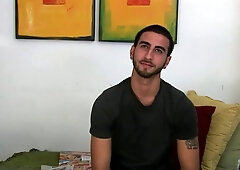 Circle Jerk Boys: Pussy-Loving Hunk Strikes Again