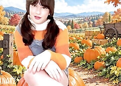 A Sissy Date at the Pumpkin Patch