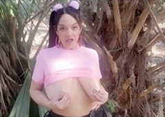Getting off, creamy squirt, fat creamy pussy