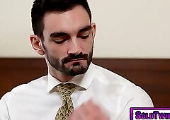 TRUST AND OBEY! Slave boy dominated by his master! Colton Fox vs Jack Aries