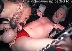 Nasty Georgi MitevFF Explores The Insides Of Axel Abysse Prolapsed Anus