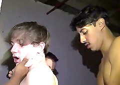 Ty Santana Nicholas Michaels Miles Fallon Internet Papi - Your Ass Now Belongs to Your Frat