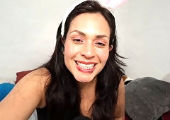 Mexicana Culona - Asmr Relaxing Facial Cleansing (spanish Roleplay)