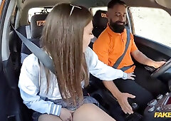 Viks Angel Deepthroats Big Cock in Anime Car Ride