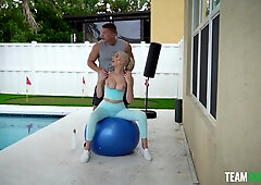 Kay Lovely & Oliver Flynn in A Lovely Workout - TheRealWorkout